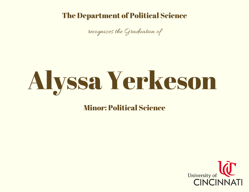 Alyssa Yerkeson