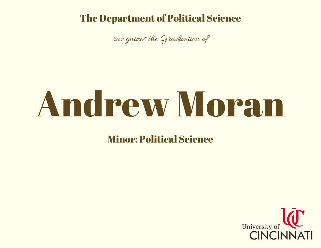 Andrew Moran