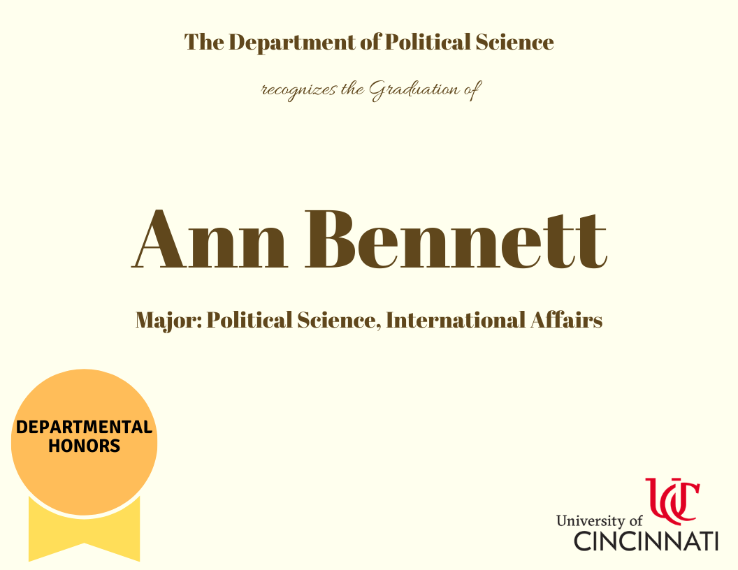 Ann Bennett