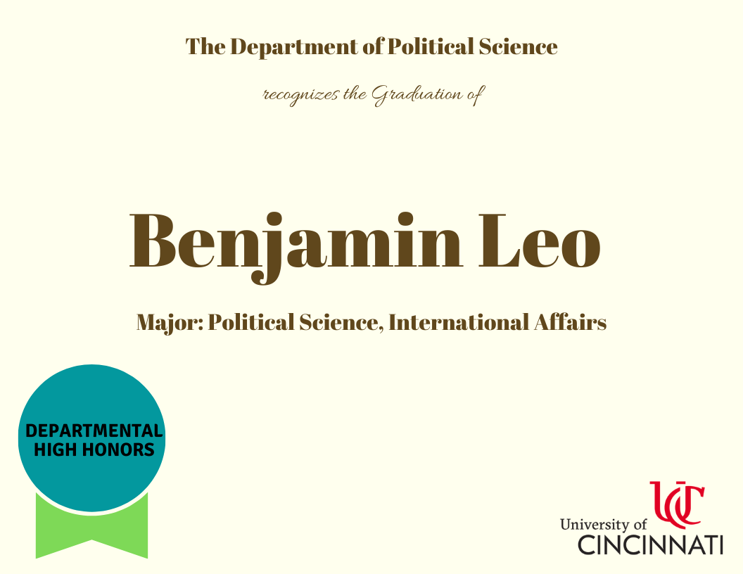 Benjamin Leo