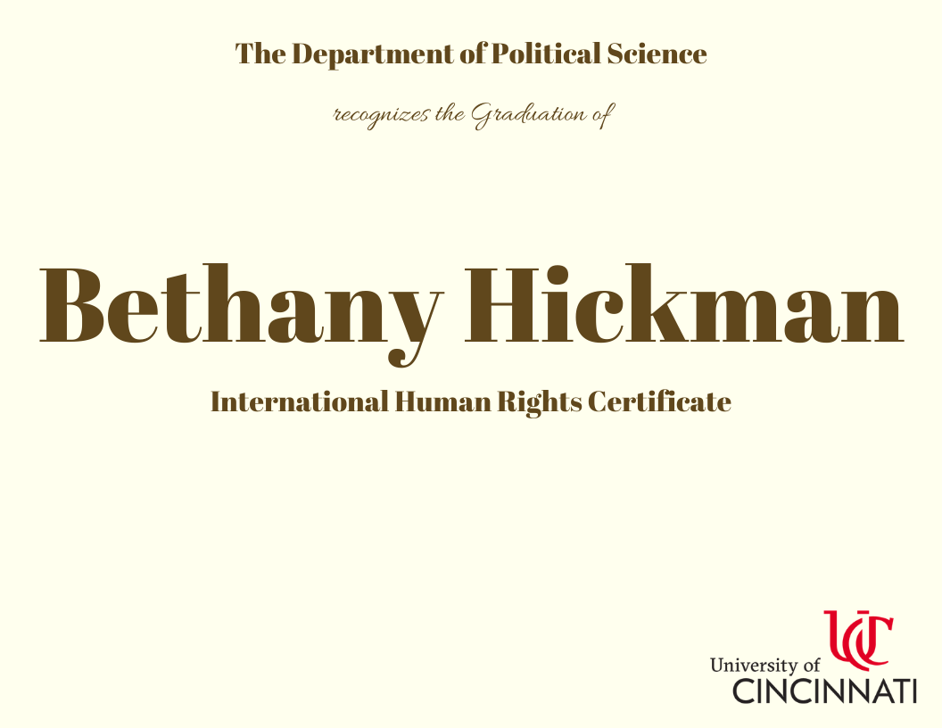 Bethany Hickman