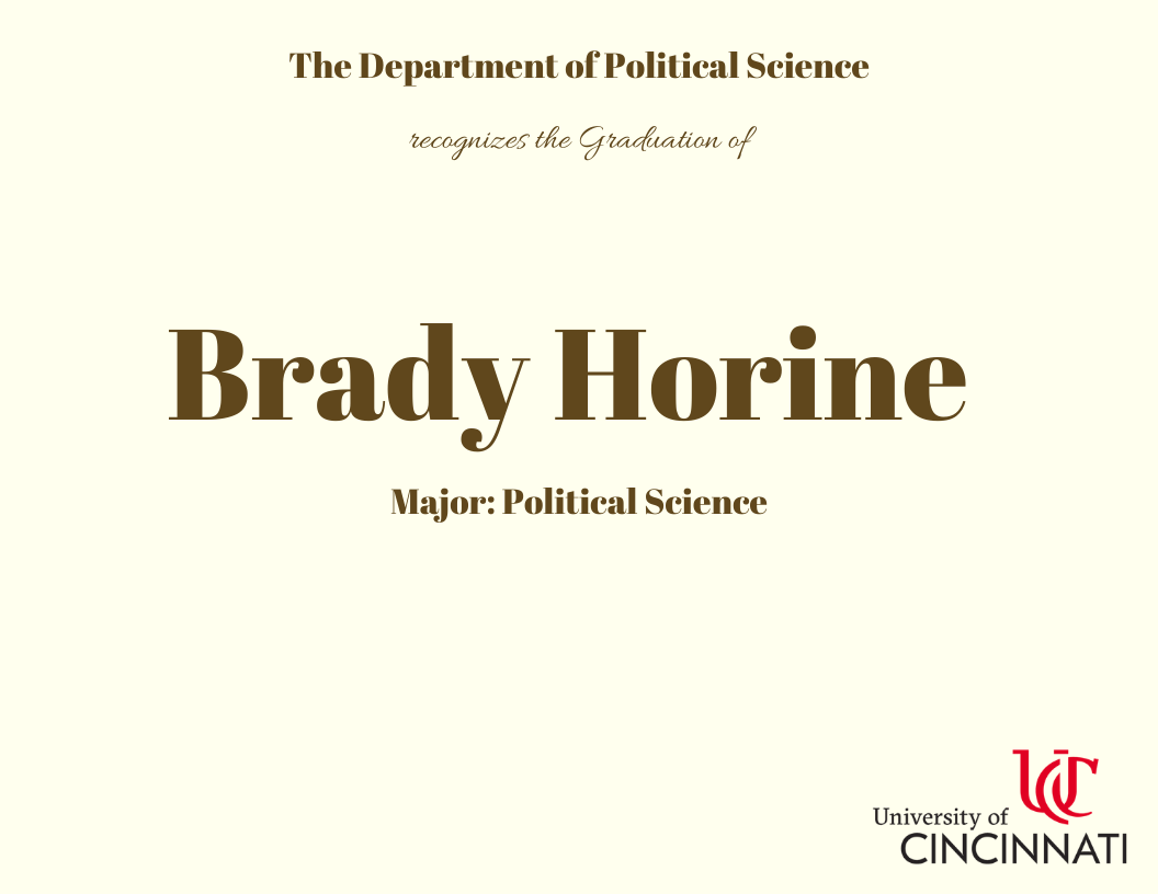 Brady Horine