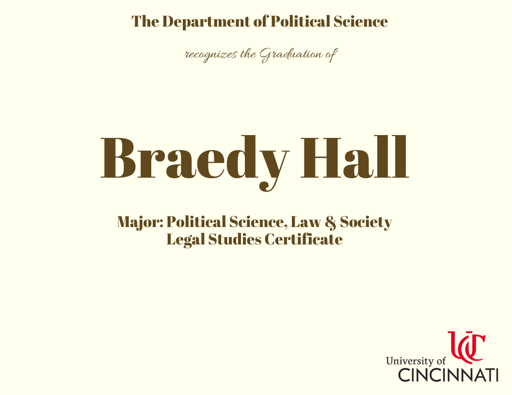 Braedy Hall