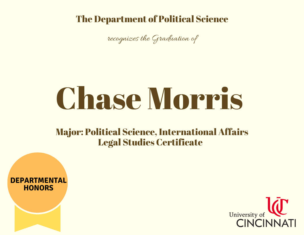 Chase Morris