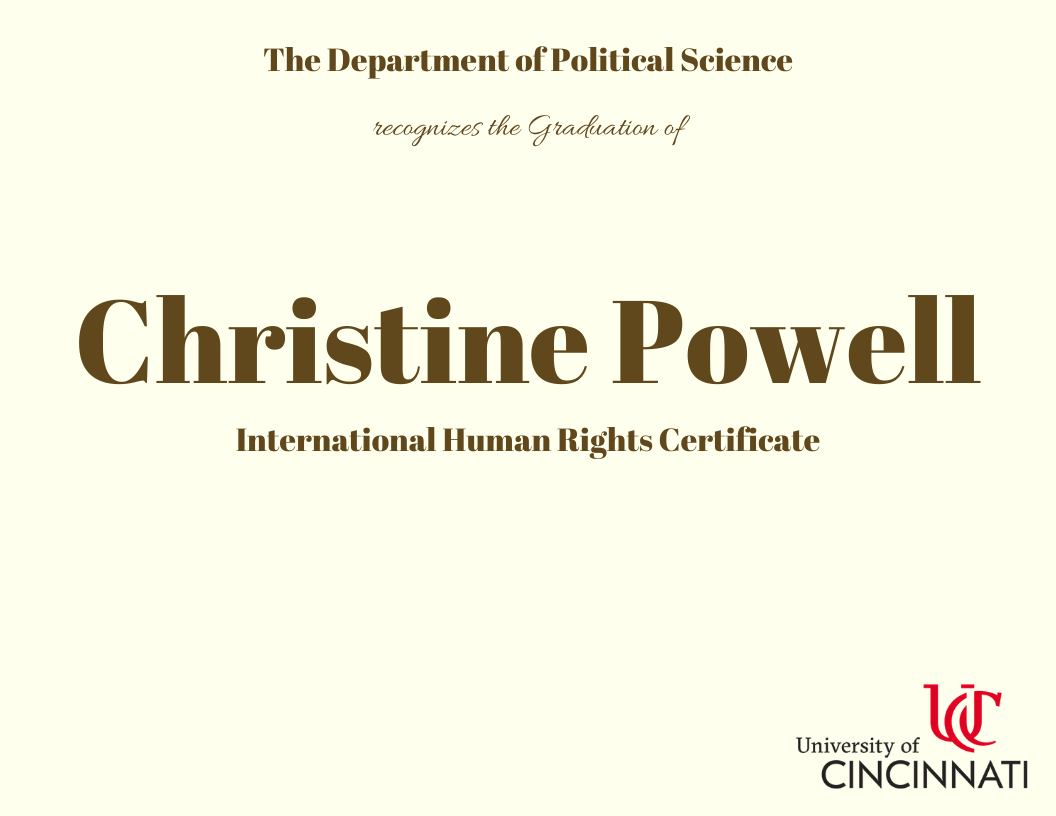 Christine Powell