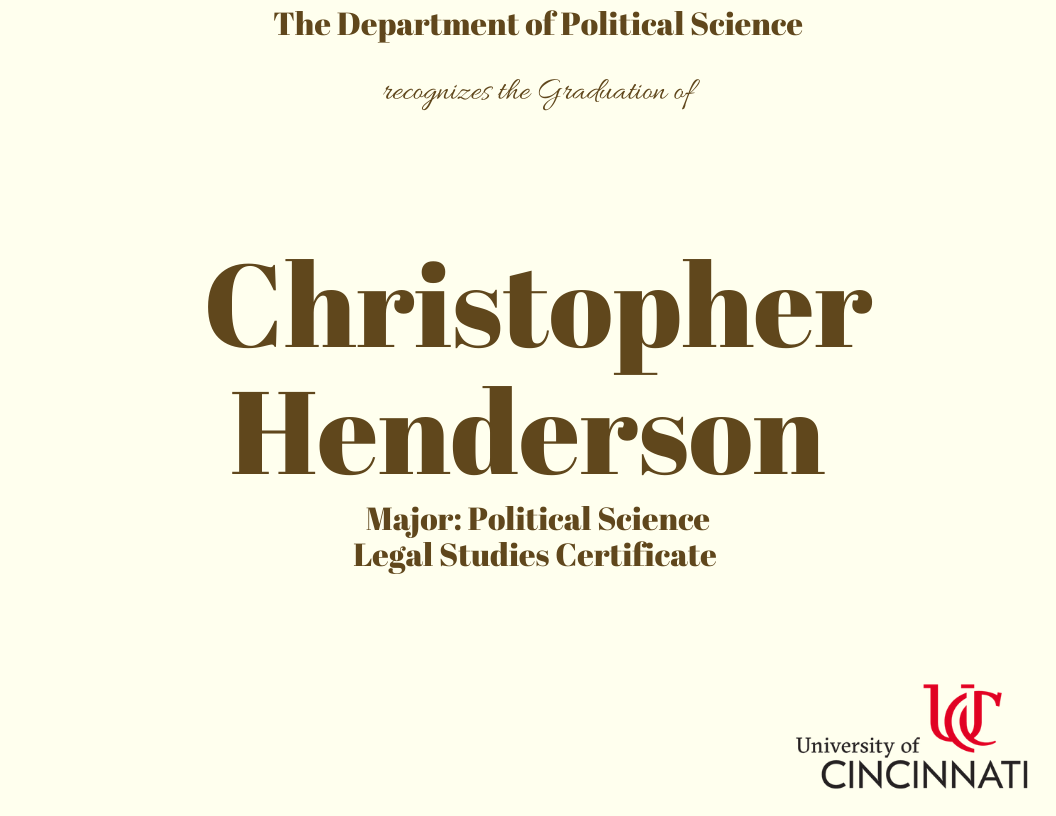 Christopher Henderson