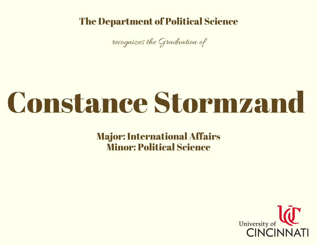 Constance Stormzand