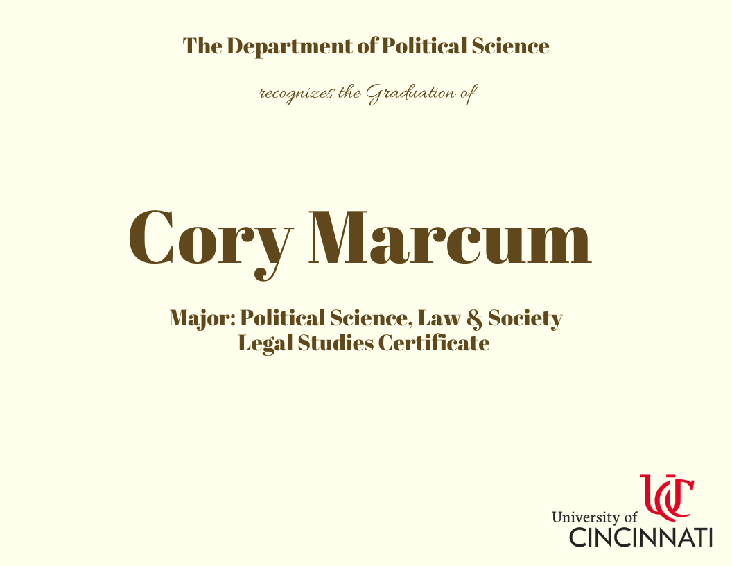 Cory Marcum