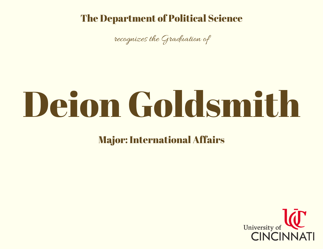 Deion Goldsmith