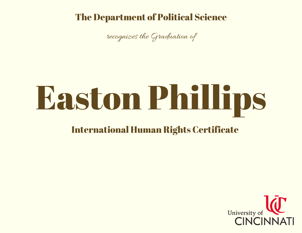 Easton Phillips