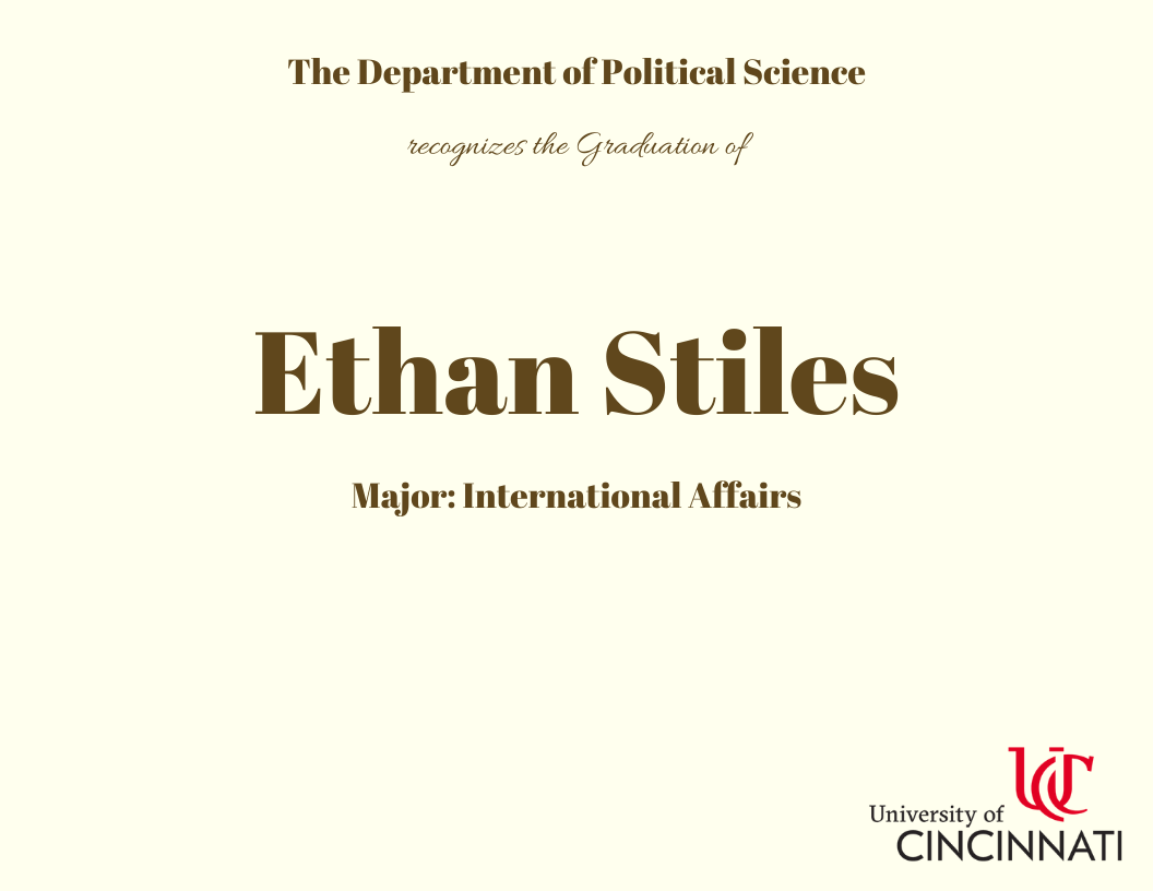 Ethan Stiles