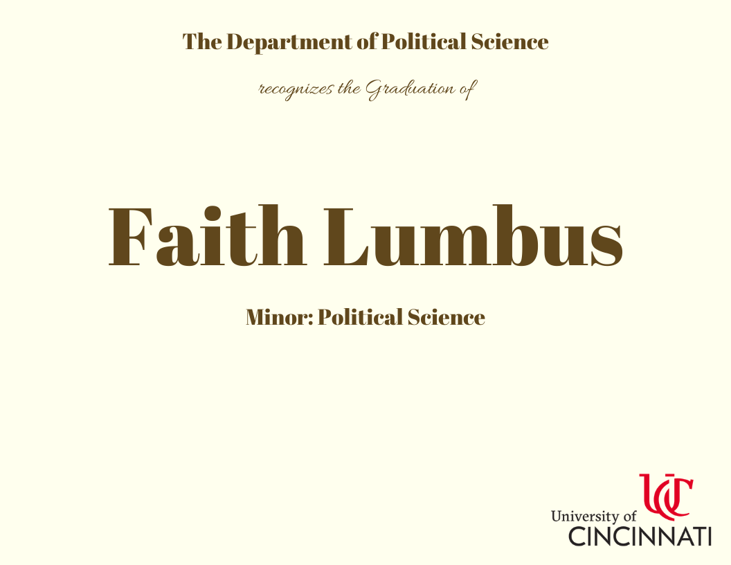 Faith Lumbus