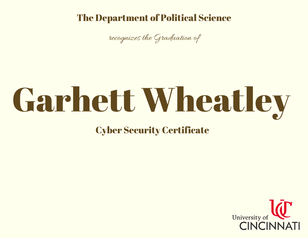 Garhett Wheatley