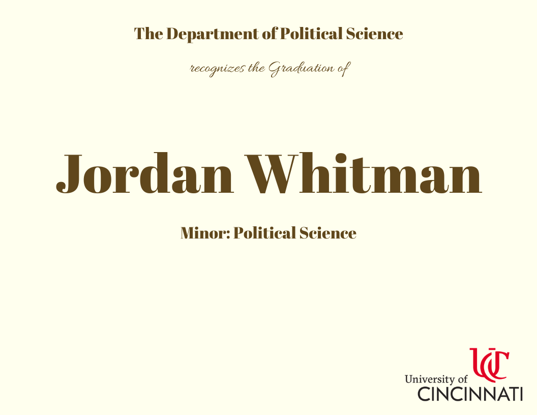 Jordan Whitman