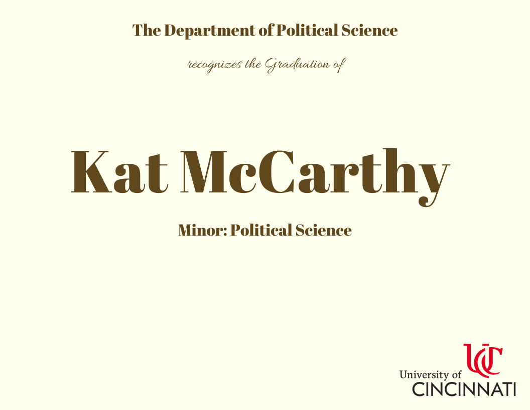 Kat McCarthy