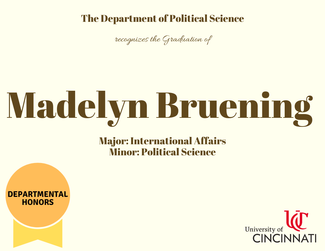 Madelyn Bruening