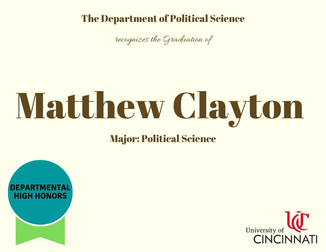 Matthew Clayton