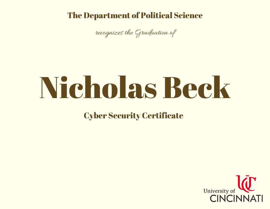 Nicholas Beck