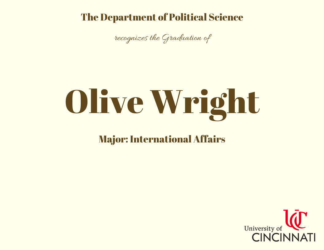 Olive Wright