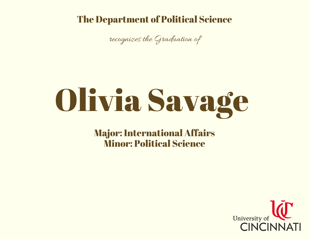 Olivia Savage