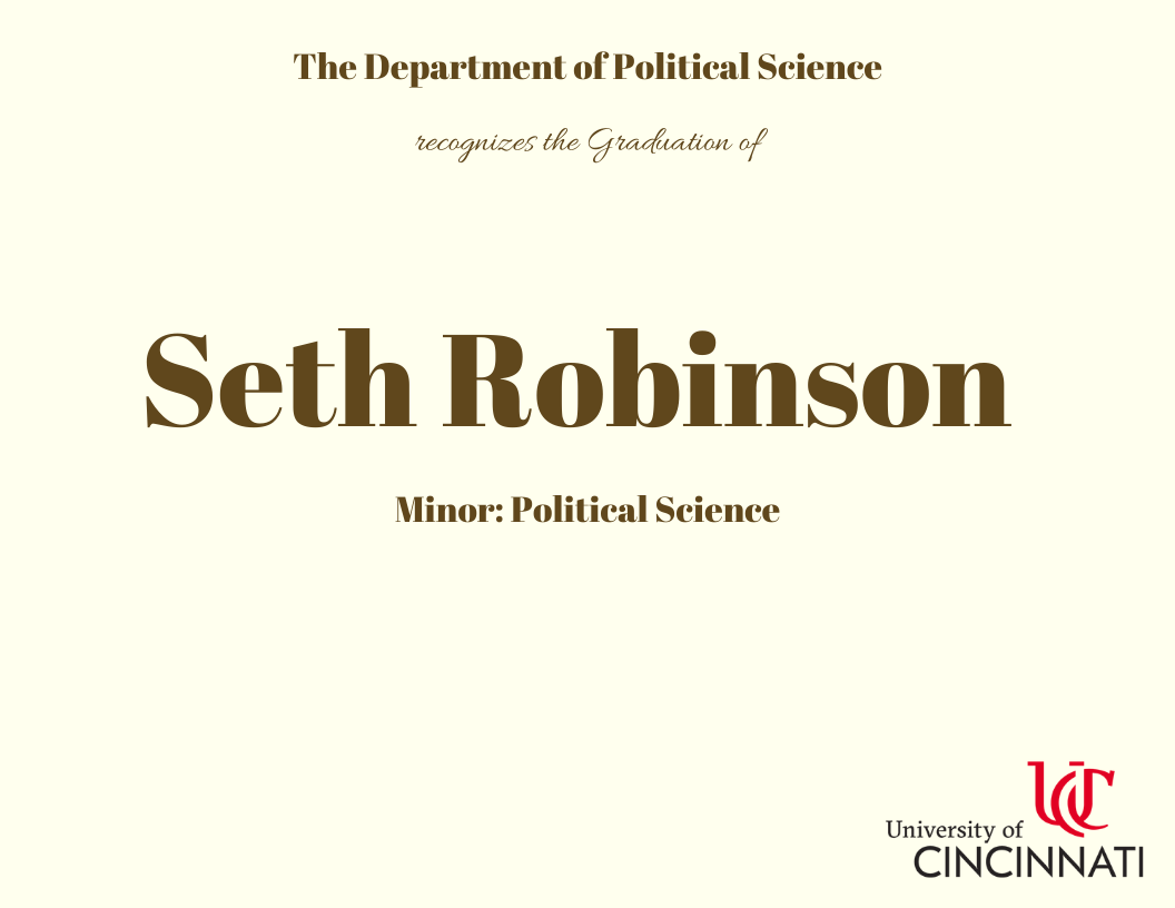 Seth Robinson