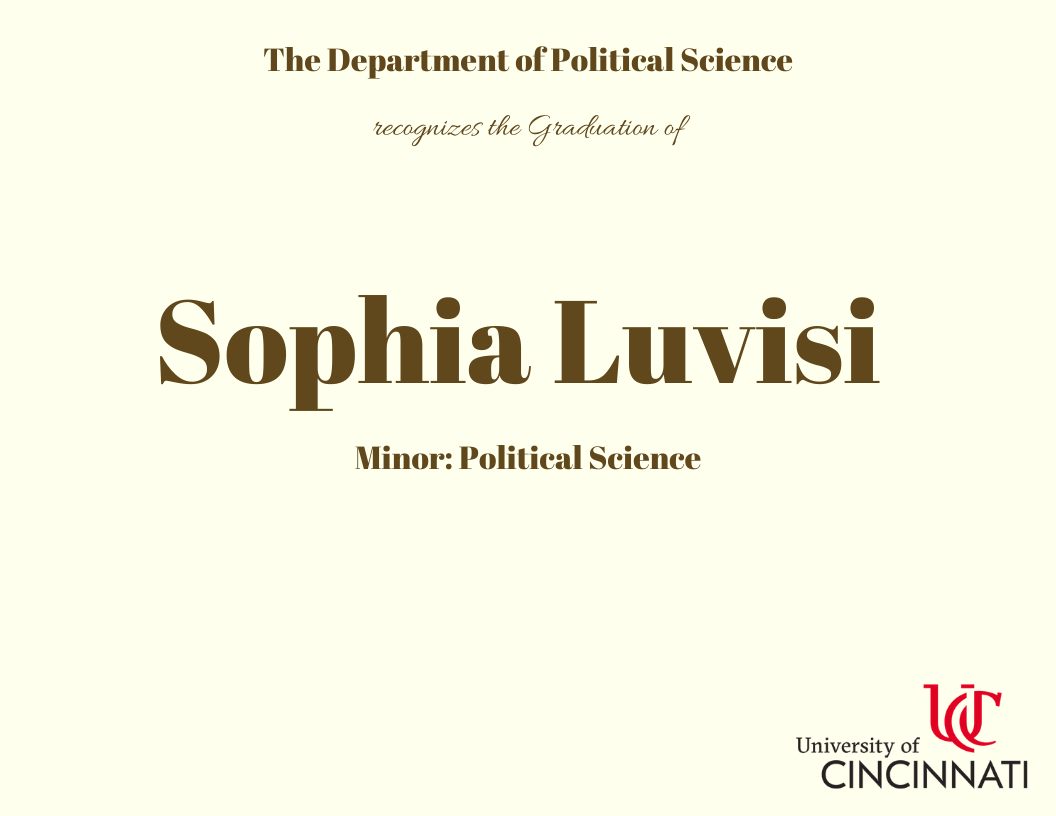 Sophia Luvisi