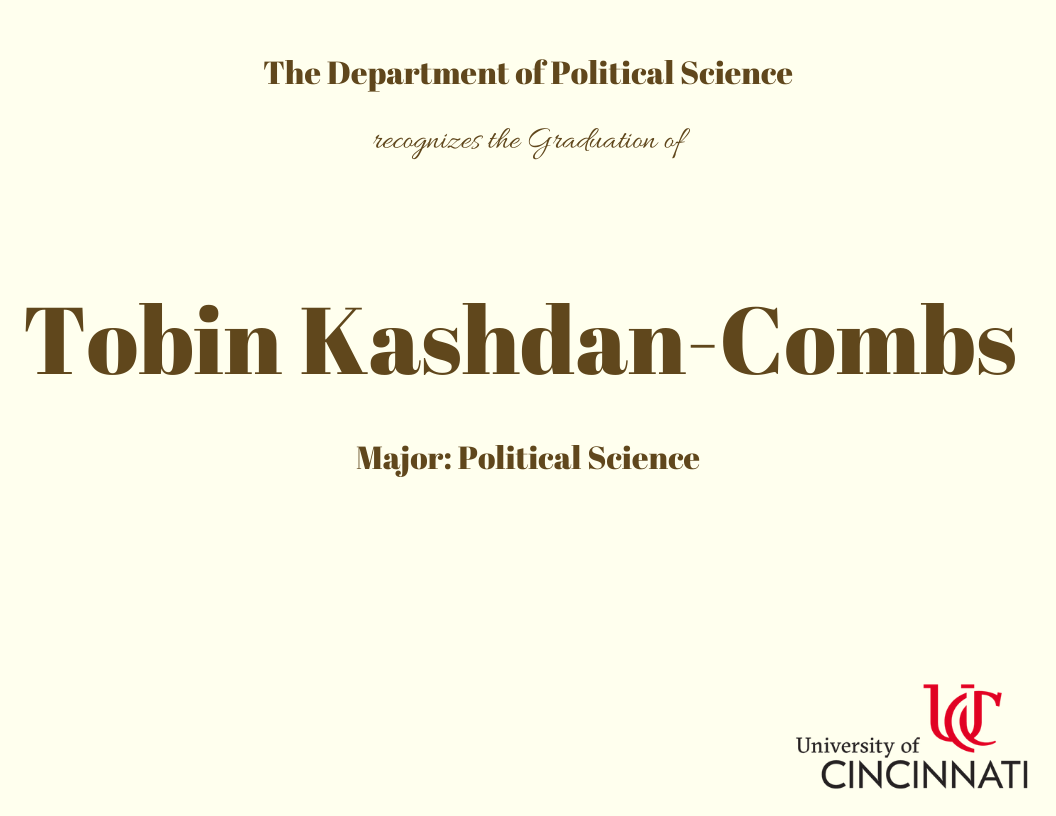 Tobin Kashdan Combs