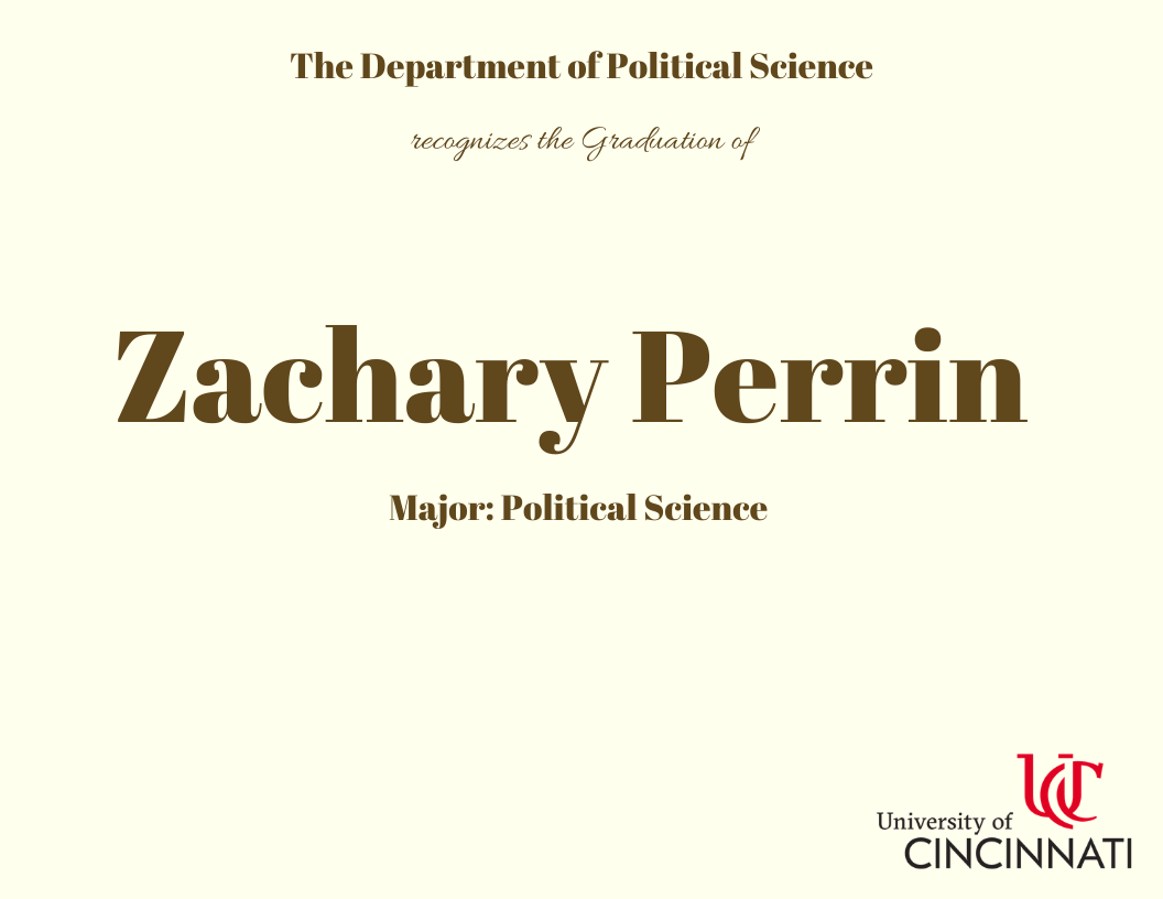 Zachary Perrin