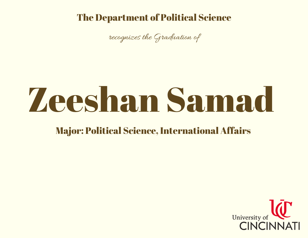 Zeeshan Samad