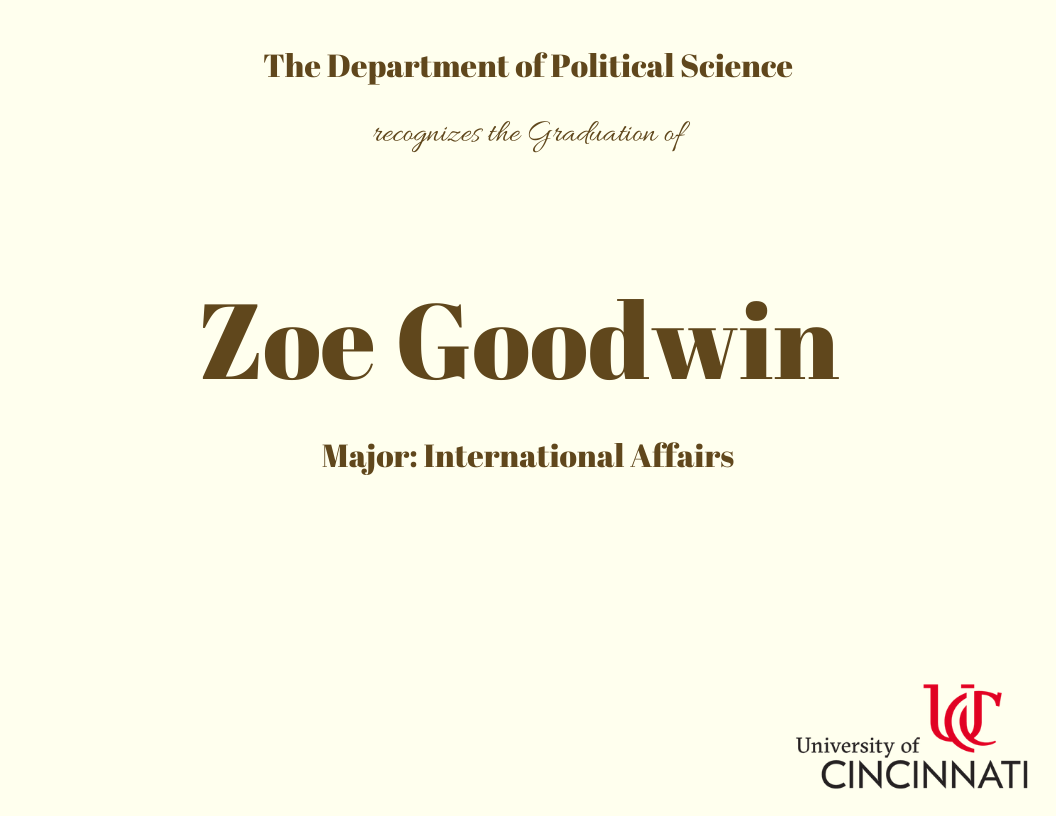 Zoe Goodwin